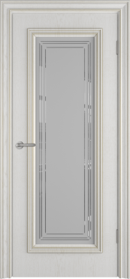 Межкомнатные двери Antique 1 Crystal Cloud