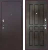 Входные двери M32 металл Медный антик - ФЛ-81 Венге