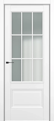 Межкомнатные двери Турин ДО Baguette АК B5 Сатинато