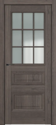 Межкомнатные двери Ампир ДО Baguette АК B3 Сатинато