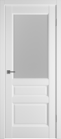 Межкомнатные двери Elegant 3 ДО white cloud
