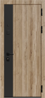 Входные двери Электро 3К90 TOR ЮР27 Дуб санремо - ЮР-27 Дуб санремо