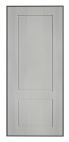 Входные двери Сталлер Comfort 3K ЮП-13 бетон графит - ЮП-2 Бьянко