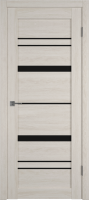 Межкомнатные двери Atum Pro Х25 Black Gloss black gloss Scansom Oak