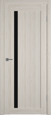 Межкомнатные двери Atum Pro Х34 Black Gloss black gloss Scansom Oak
