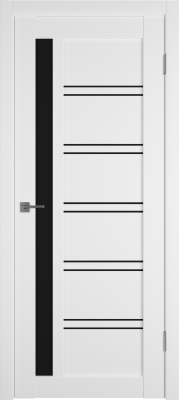 Межкомнатные двери E38 ДО BLACK GLOSS