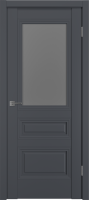 Межкомнатные двери EF3 ДО Dark cloud Onyx