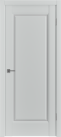Межкомнатные двери E1 ДО Fly White cloud Steel