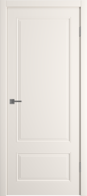 Межкомнатные двери Моника 2 ДГ нет Слоновая кость эмаль