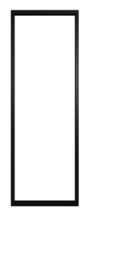 Межкомнатная дверь 1AGN РАЗДВИЖНАЯ ТИП 2 ПЕНАЛ матовое графит