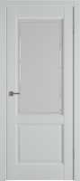 Межкомнатная дверь Elegant 2 ДО Crystal Cloud
