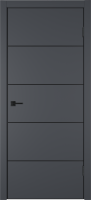 Межкомнатные двери Urban 4 нет Onyx