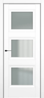 Межкомнатные двери Гранд ДО Baguette B1 Сатинато