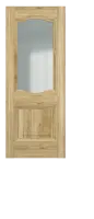 Межкомнатные двери Венеция ДО Baguette B2.2 Сатинато Голд Вуд