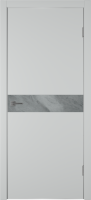Межкомнатные двери Urban H Вставка Marble grey