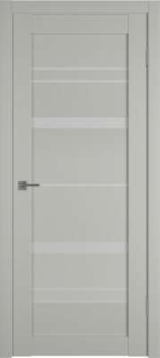 Межкомнатные двери E25 ДО white cloud