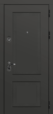 Входные двери Азура 3К90 Ю-5 TSBR 7021 - Ю-5 RAL 9002