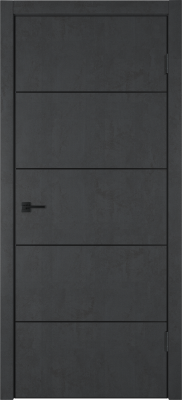 Межкомнатные двери Urban 4 нет Jet loft