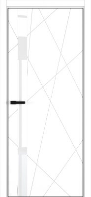 Межкомнатные двери Chaos ДО ART Lite White Pure