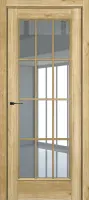 Межкомнатная дверь Неаполь ДО Baguette АК стекло прозрачное