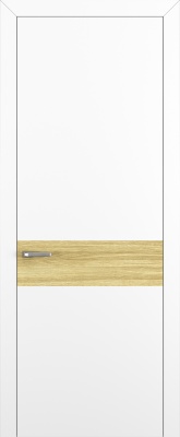 Межкомнатная дверь Квалитет К6 Вставка Дуб натуральный