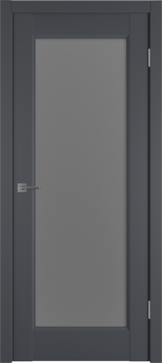 Межкомнатные двери Elegant 1 ДО Dark cloud Onyx