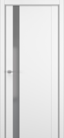 Межкомнатная дверь S26 ДО серый мат.