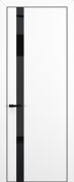 Межкомнатные двери Квалитет К2 Lacobel Black Classic Белый матовый