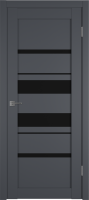 Межкомнатные двери E29 ДО black gloss Onyx