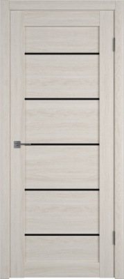 Межкомнатные двери Atum Pro Х27 Black Gloss black gloss Scansom Oak