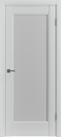 Межкомнатные двери E1 ДО white cloud Steel