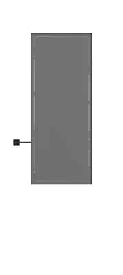 Межкомнатные двери EF2.1 ДО Dark Crystal Line