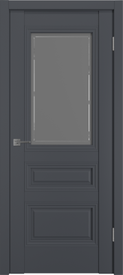 Межкомнатные двери EF3 ДО Dark Crystal Line