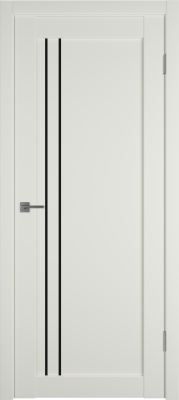 Межкомнатная дверь E33 ДО BLACK GLOSS