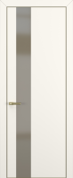 Межкомнатные двери Квалитет К3 Matelac Silver Bronze Молочный матовый