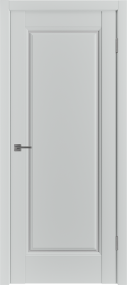Межкомнатные двери E1 ДО Fly White cloud Steel