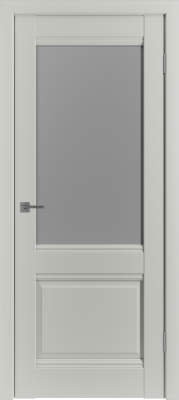 Межкомнатные двери EC2 ДО Dark cloud