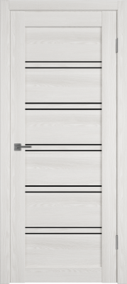 Межкомнатные двери Atum Pro Х28 Black Gloss black gloss Bianco Р