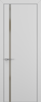 Межкомнатные двери Квалитет К1 Matelac Silver Bronze Матовый серый