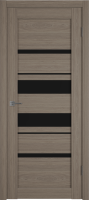 Межкомнатные двери Atum Pro Х29 Black Gloss black gloss Brun oak