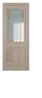 Межкомнатные двери Венеция ДО Baguette B2.1 Сатинато с рамкой