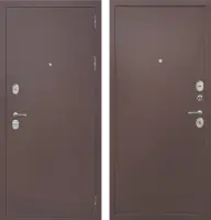 Входные двери M1 ФЛ Медный антик - ФЛ Медный антик