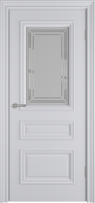 Межкомнатные двери Antique Luxe 3 ДО Crystal Cloud