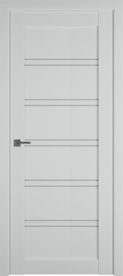 Межкомнатные двери E28 ДО white cloud Steel