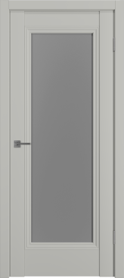 Межкомнатные двери EF1 ДО Dark cloud