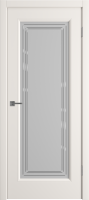 Межкомнатные двери Беатрис 1 ДО мателюкс матовое с гравировкой