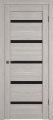 Межкомнатные двери Atum Pro AL7 BLACK GLOSS