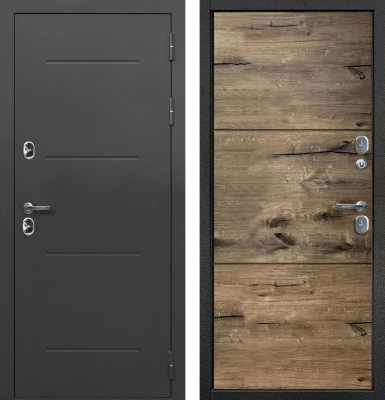 ISOTERMA Серебро Дуб пацифик