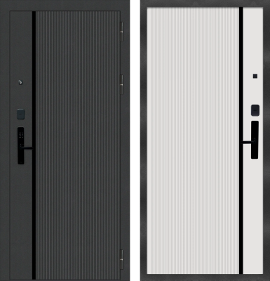 M9 Velluto Bianco вс. Белая Электр. замок Dircode S-11