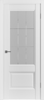 Межкомнатные двери EST2 ДО Crystal Cloud Cross